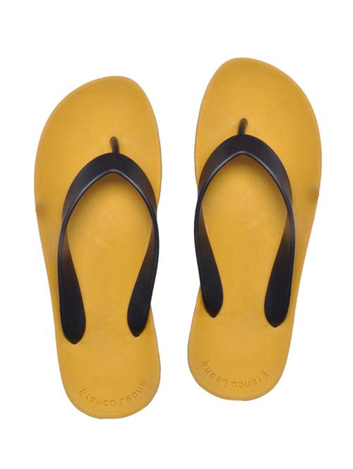 yellow toe separator flip flops - 17912587 - Very Small Image - 1