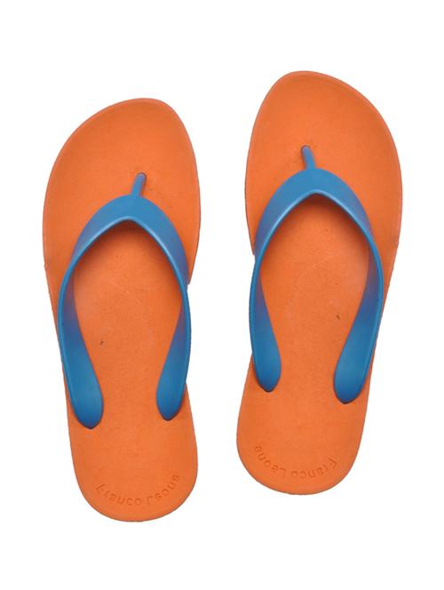orange toe separator flip flops - 17912588 - Very Small Image - 1