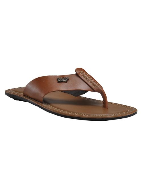 tan toe separator flip flops - 17912590 - Very Small Image - 1