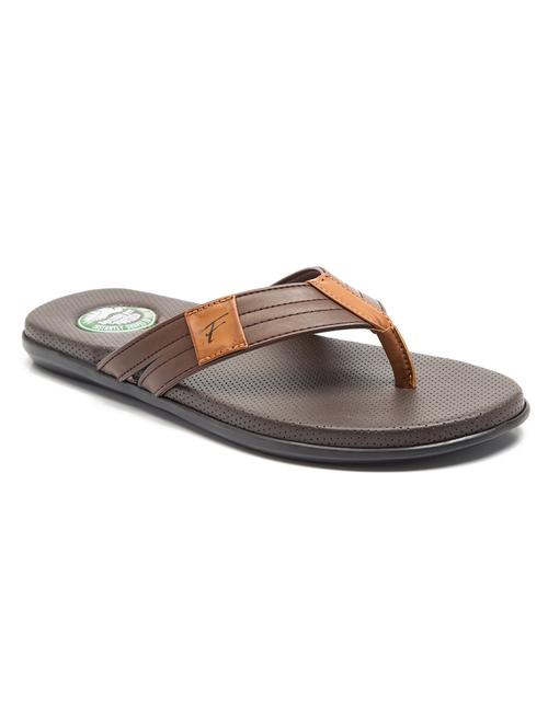 brown toe separator flip flops - 17912599 - Very Small Image - 1