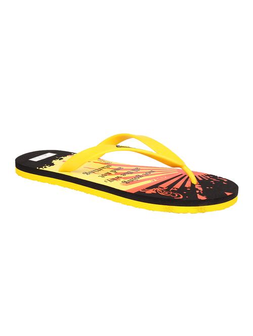 yellow toe separator flip flop - 17913134 - Very Small Image - 1