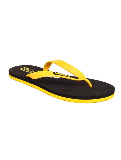 yellow toe separator flip flops - 17913146 - Very Small Image - 1