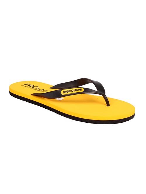 yellow toe separator flip flops - 17913148 - Very Small Image - 1