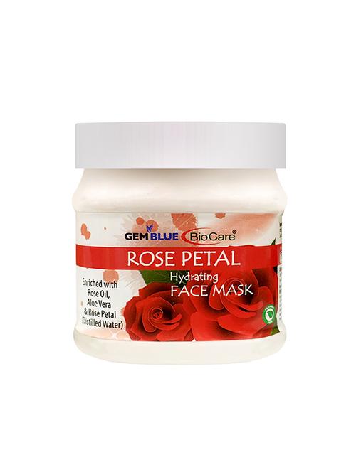 gemblue biocare rose petal hydrating mask ,500ml - 17913509 - Very Small Image - 1