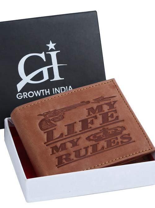 color:- tan. model name mens notecase - 17916728 - Very Small Image - 1