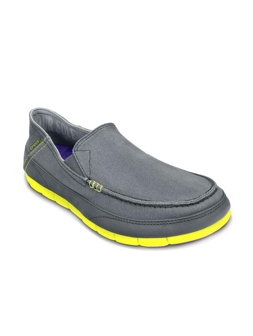 grey slip on loafer - 17917246 - Very Small Image - 1