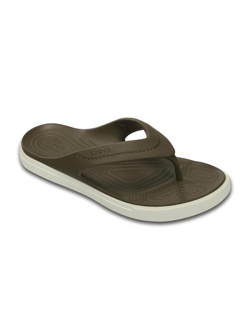 green croslite slip on flip flops - 17917342 - Very Small Image - 1