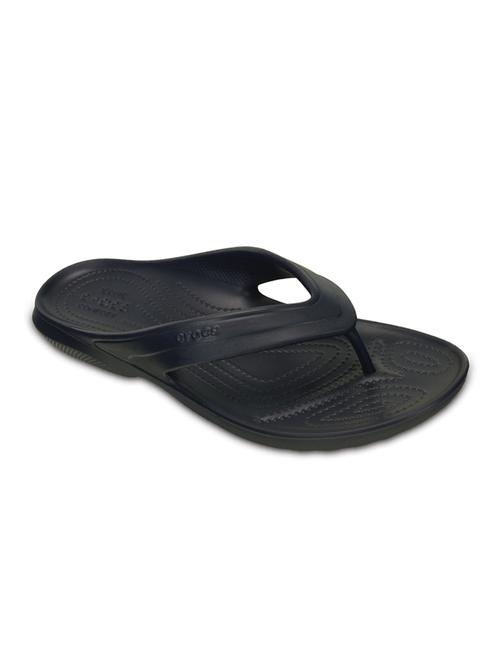 black croslite slip on flip flops - 17917344 - Very Small Image - 1