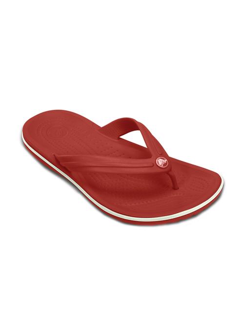 red croslite slip on flip flops - 17917347 - Very Small Image - 1