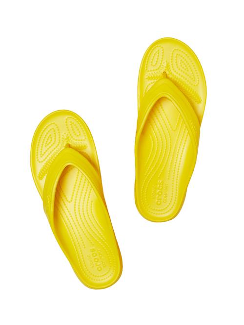 yellow croslite slip on flip flops - 17917351 - Very Small Image - 1
