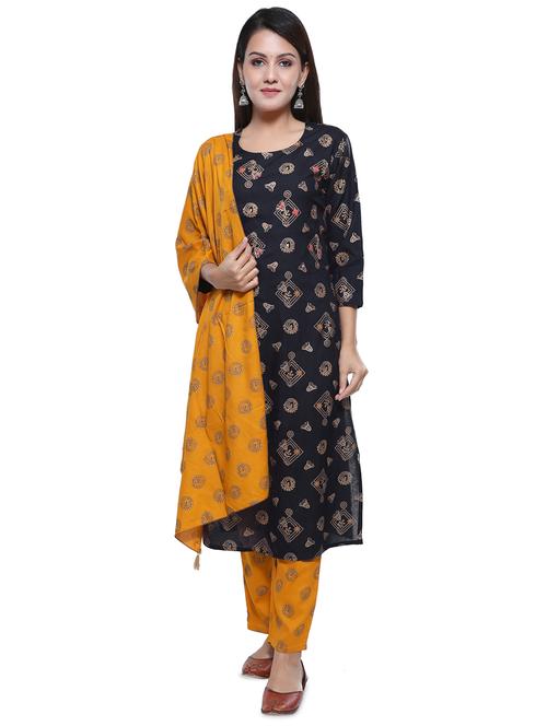 printed suit set - 17917571 - Very Small Image - 1