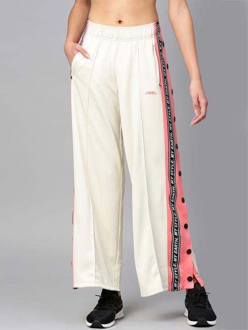 mid rise side taped track pant - 17917606 - Very Small Image - 1