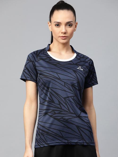 round neck printed tee - 17917629 - Very Small Image - 1