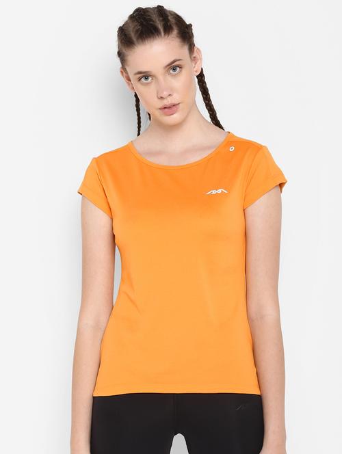 round neck solid tee - 17917636 - Very Small Image - 1