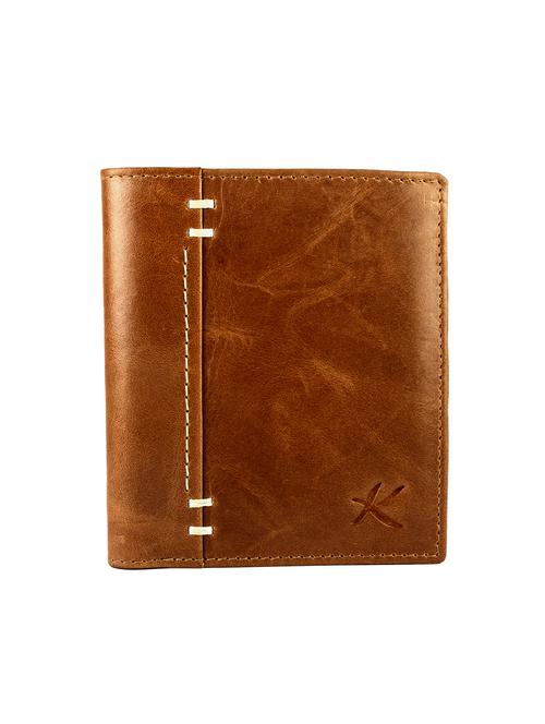 tan leather wallet - 17920840 - Very Small Image - 1
