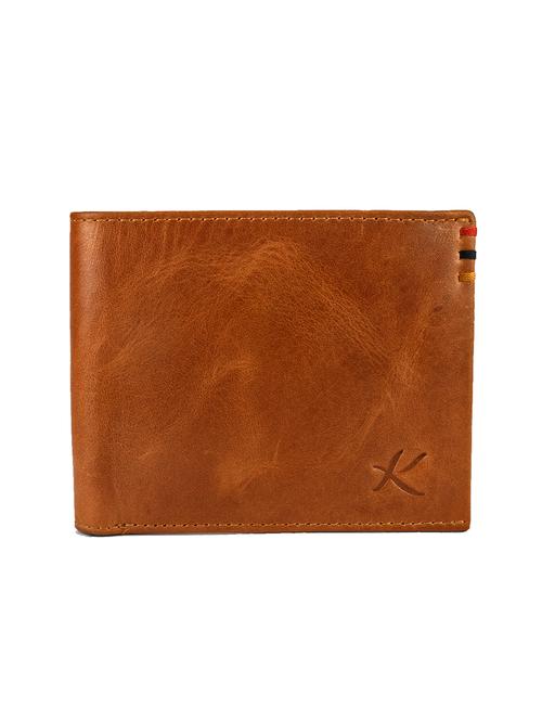tan leather wallet - 17920845 - Very Small Image - 1