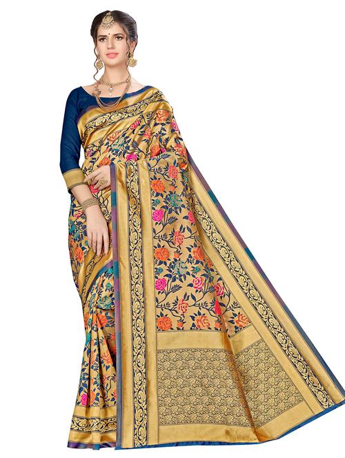 jacquard work woven saree - 17921632 - Very Small Image - 1