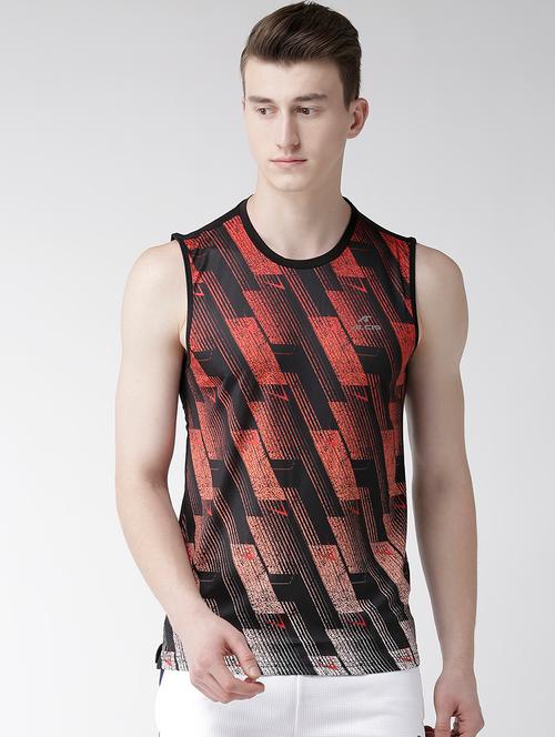 orange printed t-shirt - 17922250 - Very Small Image - 1