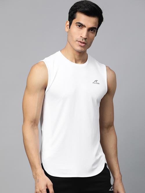 white solid t-shirt - 17922330 - Very Small Image - 1