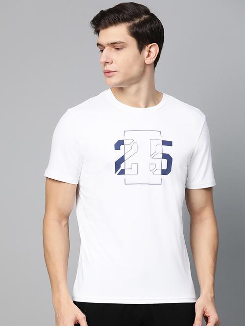 white printed t-shirt - 17922331 - Very Small Image - 1