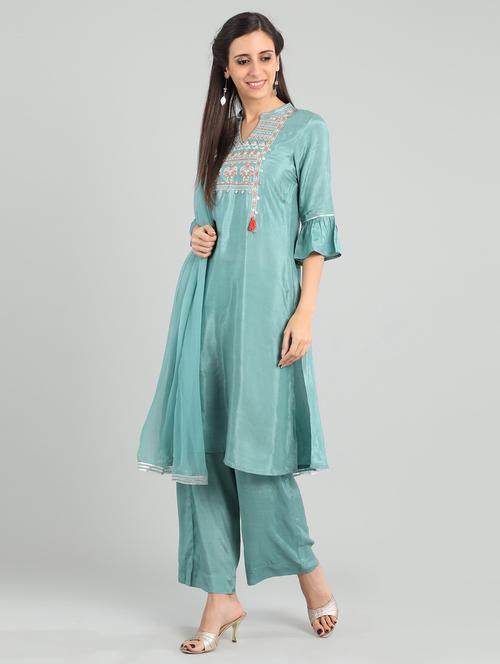 printed suit set - 17922628 - Very Small Image - 1