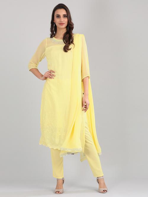 embellished suit set - 17922652 - Very Small Image - 1