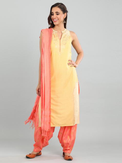 women's straight kurta - 17922848 - Very Small Image - 1