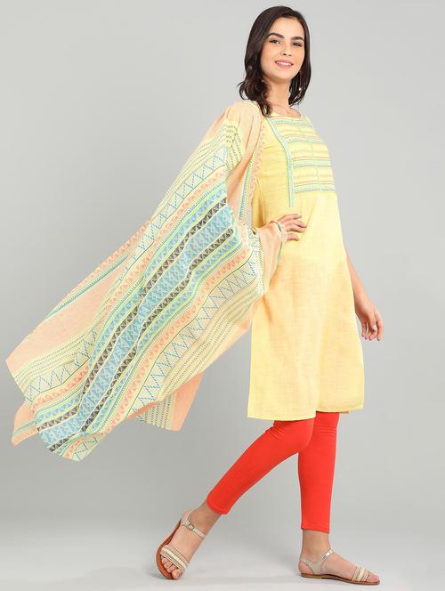 printed straight kurta - 17922891 - Very Small Image - 1