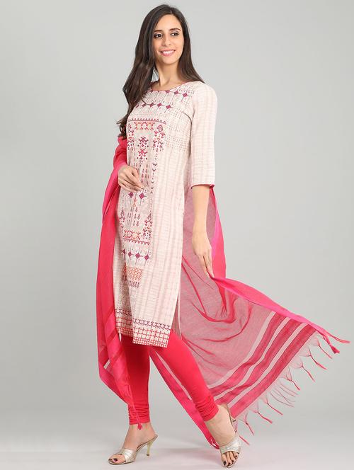 printed straight kurta - 17922962 - Very Small Image - 1