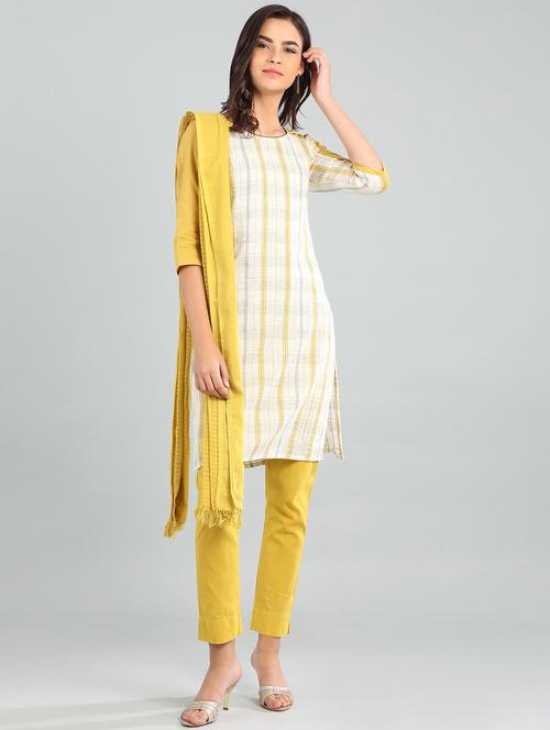 printed straight kurta - 17922988 - Very Small Image - 1