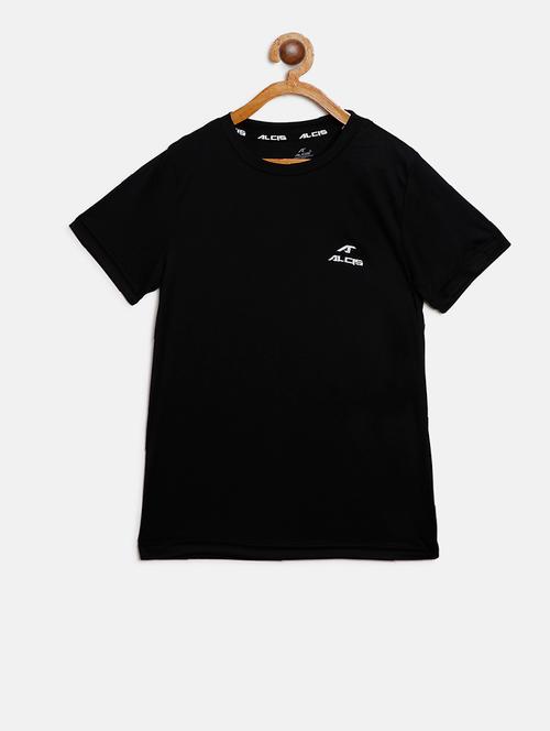 round neck solid t-shirt - 17923092 - Very Small Image - 1