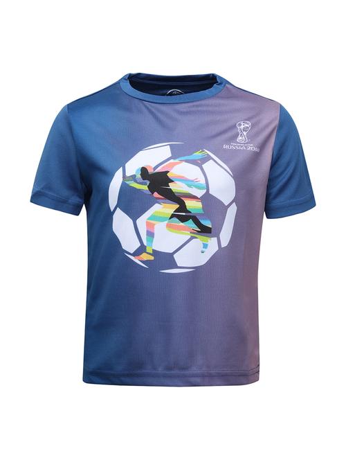 round neck printed t-shirt - 17923101 - Very Small Image - 1