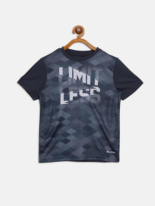 round neck printed t-shirt - 17923131 - Very Small Image - 1