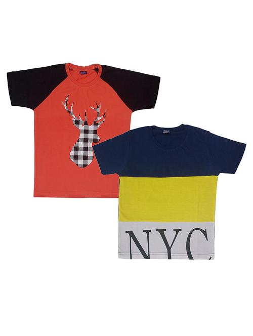 set of 2 printed t-shirt - 17923184 - Very Small Image - 1