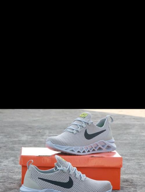 grey casual shoes - 17923686 - Very Small Image - 1