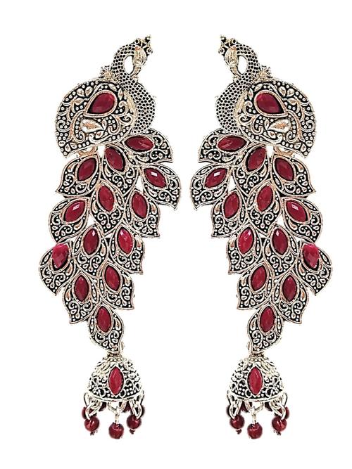 muccasacra peacock design beads, crystal alloy, - 17923775 - Very Small Image - 1