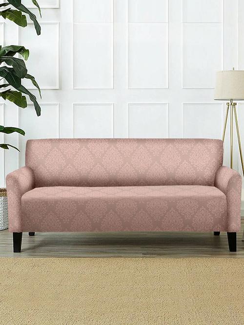 cortina spandex polyester three seatser sofa cover 230*185 - 17923915 - Very Small Image - 1