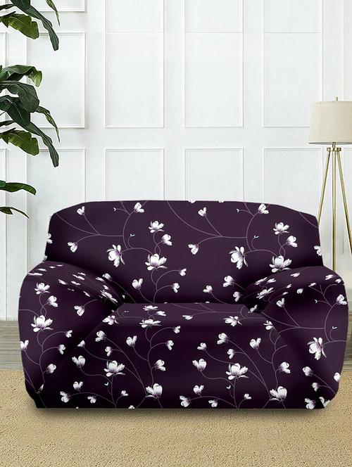 cortina spandex polyester single seatser sofa cover 145*90 - 17923931 - Very Small Image - 1
