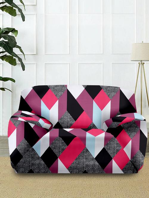 cortina spandex polyester single seatser sofa cover 145*90 - 17923934 - Very Small Image - 1