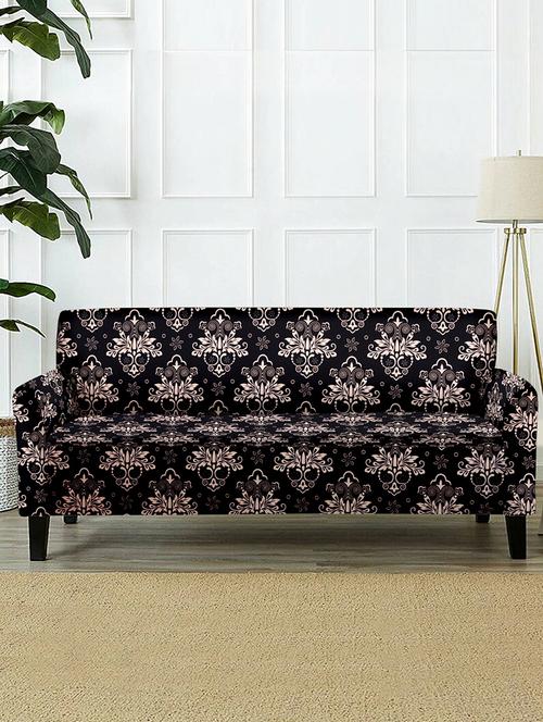 cortina spandex polyester three seatser sofa cover 230*185 - 17923939 - Very Small Image - 1