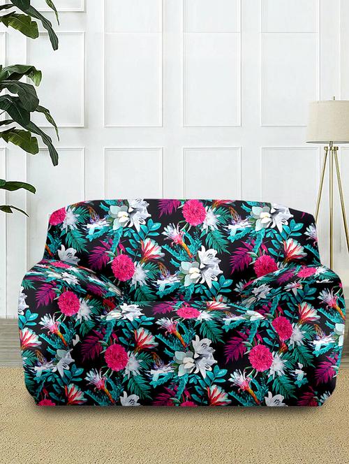 cortina spandex polyester single seatser sofa cover 145*90 - 17923949 - Very Small Image - 1