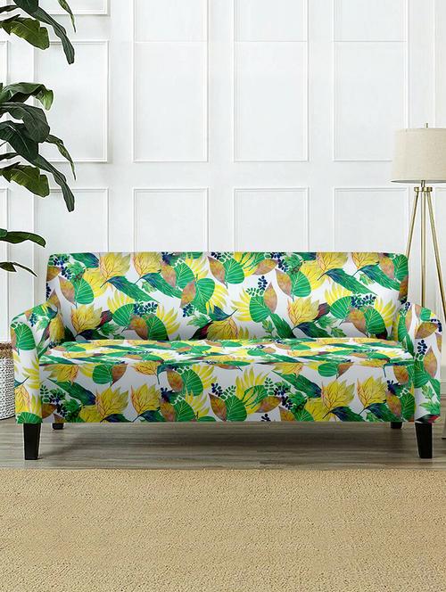 cortina spandex polyester two seatser sofa cover 185x145 - 17923959 - Very Small Image - 1