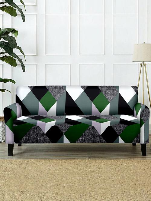 cortina spandex polyester three seatser sofa cover 230*185 - 17923966 - Very Small Image - 1