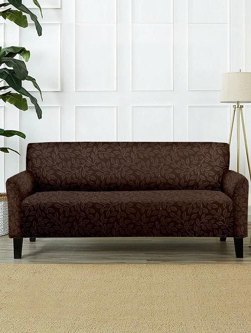cortina spandex polyester two seatser sofa cover 185x145 - 17923971 - Very Small Image - 1