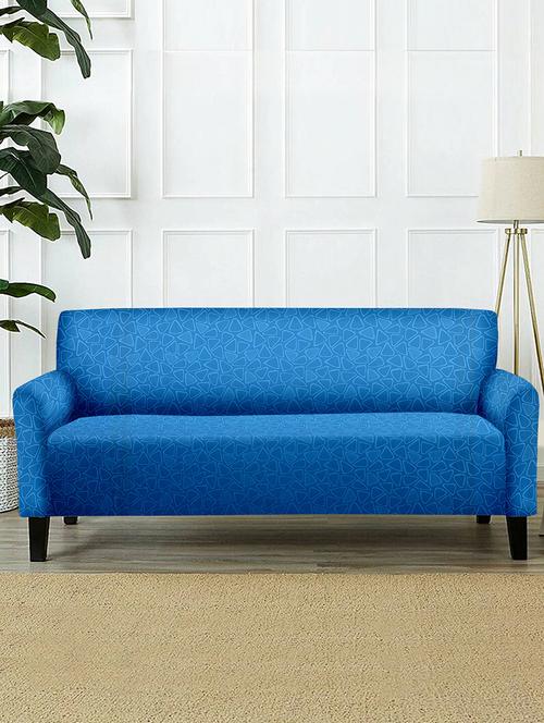 cortina spandex polyester two seatser sofa cover 185x145 - 17923974 - Very Small Image - 1