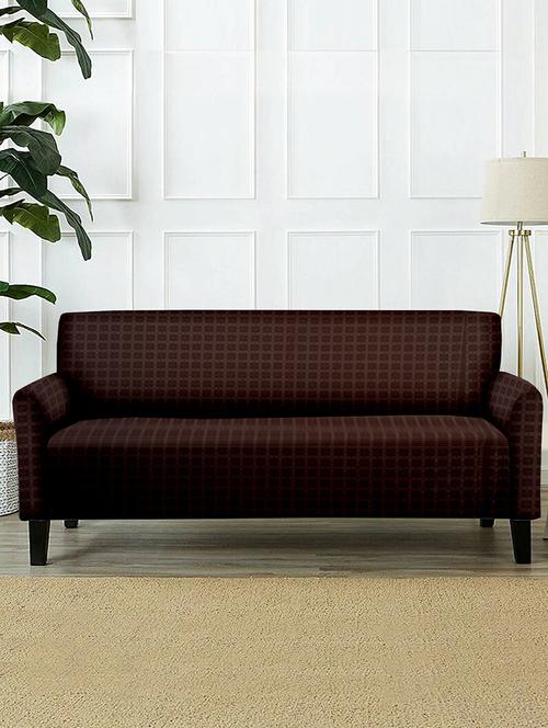 cortina spandex polyester two seatser sofa cover 185x145 - 17923980 - Very Small Image - 1