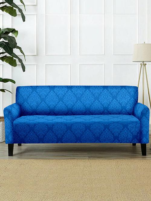 cortina spandex polyester two seatser sofa cover 185x145 - 17923983 - Very Small Image - 1