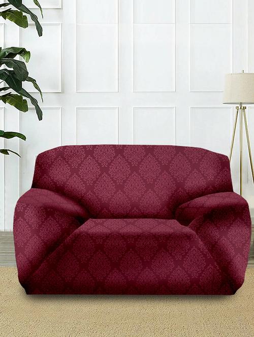 cortina spandex polyester single seatser sofa cover 145*90 - 17923985 - Very Small Image - 1