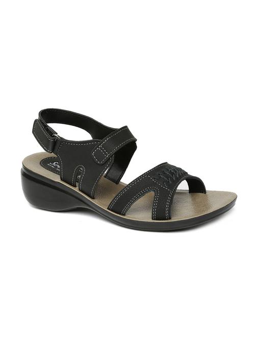 black back strap sandal - 17924039 - Very Small Image - 1