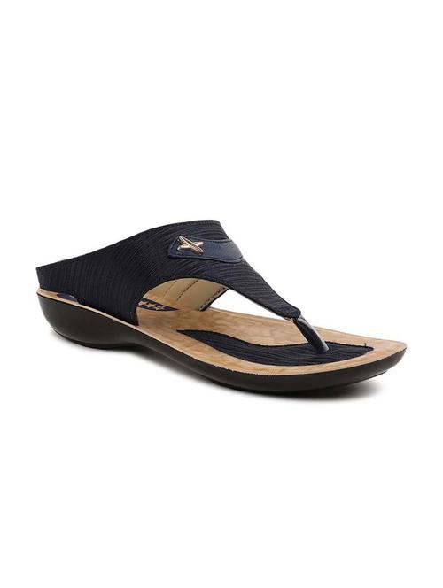 navy blue slip on sandal - 17924130 - Very Small Image - 1